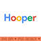 Hooper - Sublimation PNG - Flexibility