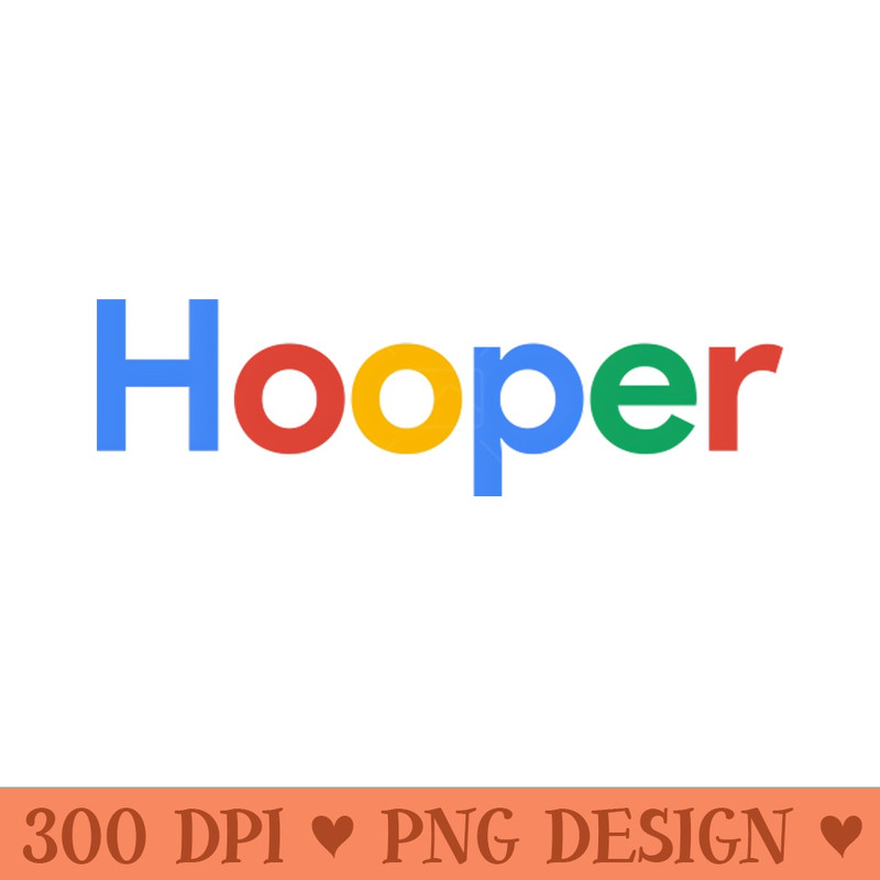 Hooper - Sublimation PNG - Flexibility