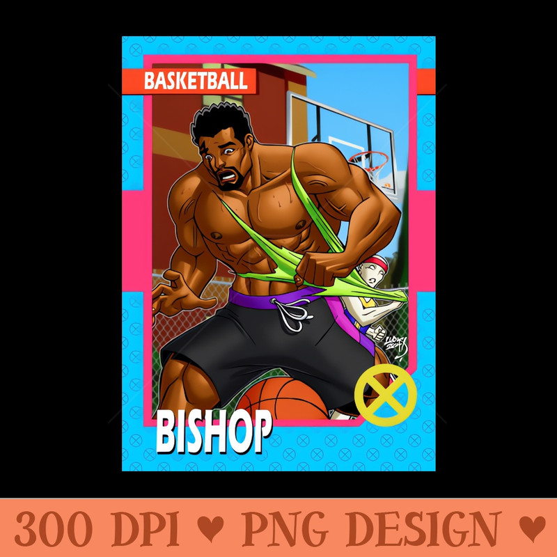 Bish97 Basketball Card - Sublimation PNG - Good Value