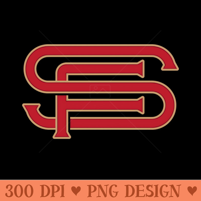 San Fransisco Monogram - PNG Download Pack - Flexibility