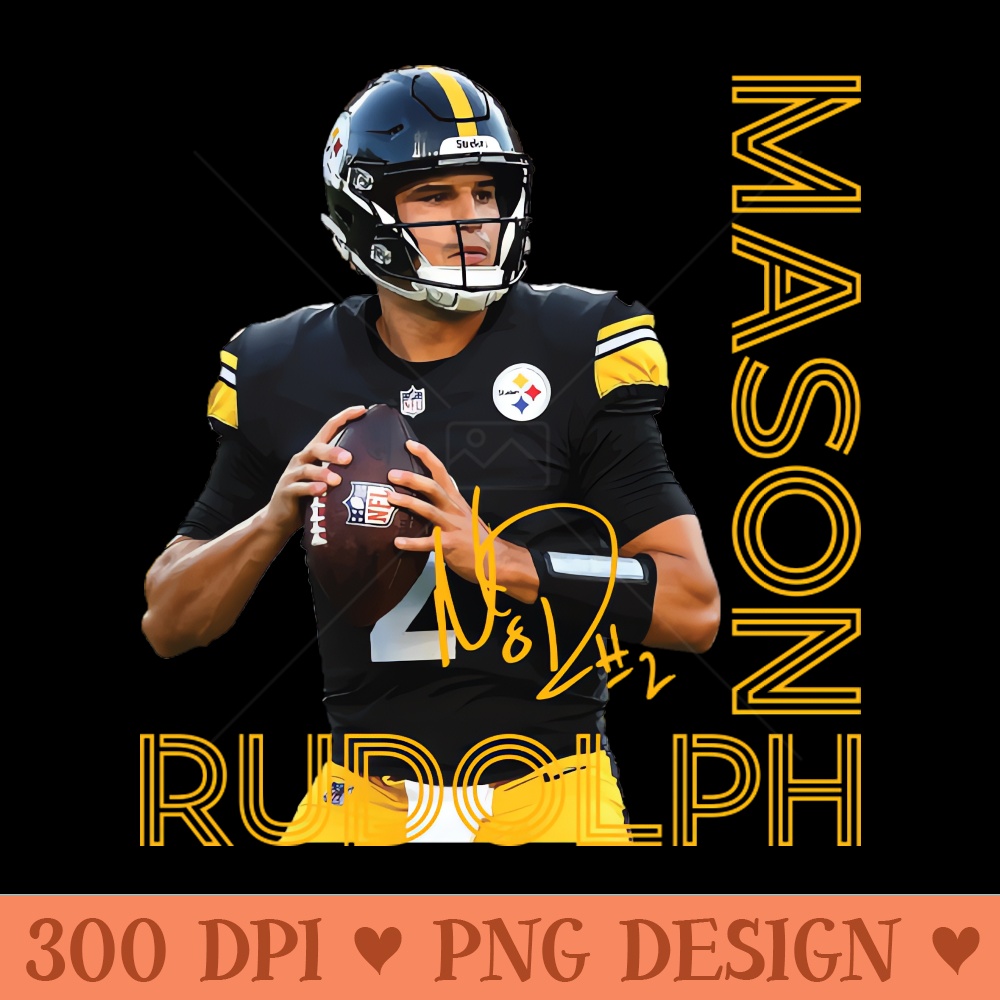 Mason Rudolph - Digital PNG Graphics - Popularity
