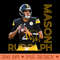 Mason Rudolph - Digital PNG Graphics - Popularity
