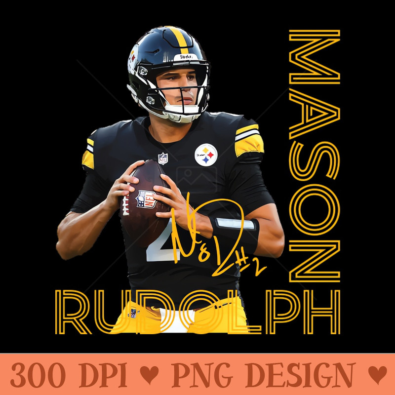Mason Rudolph - Digital PNG Graphics - Popularity