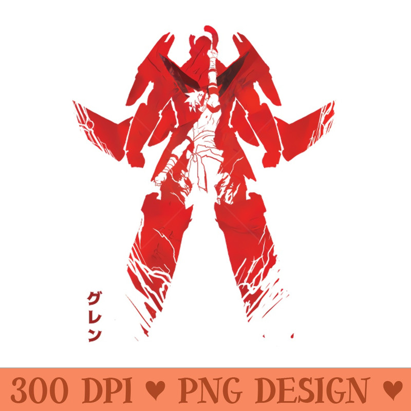 A LegacyTengen Toppa Gurren Lagann AnimeManga - - Variety