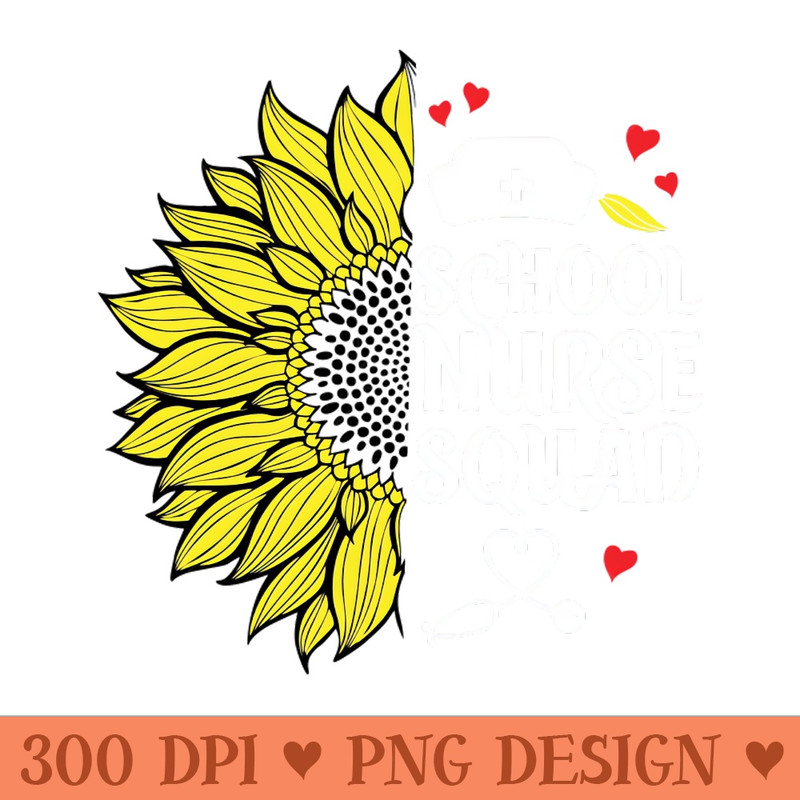 School Nurse Squad - Vector PNG Download - Unique