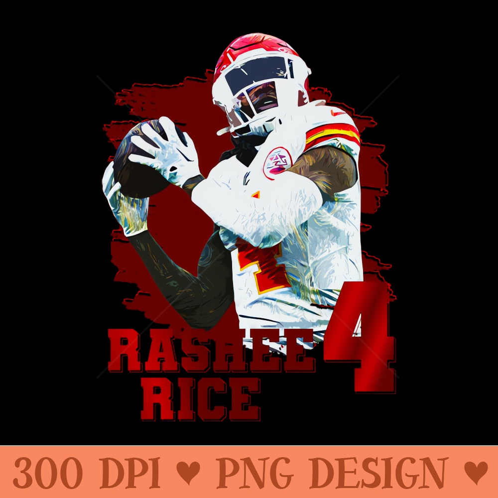 Rashee Rice - PNG Graphics - Good Value