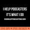 I HELP PODCASTERS - PNG Download Store - Latest Updates