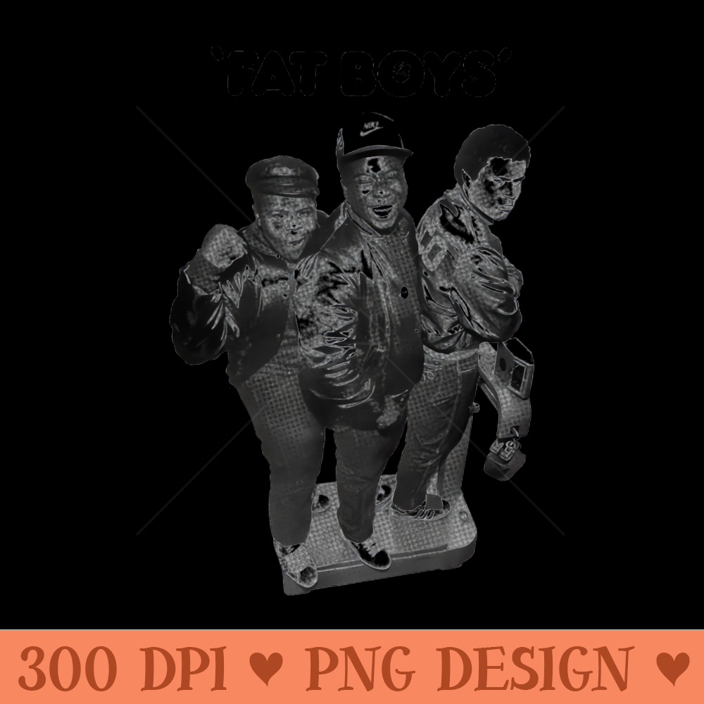 Fat Boys Vintage Black u0026 White - Free PNG Downloads - Variety