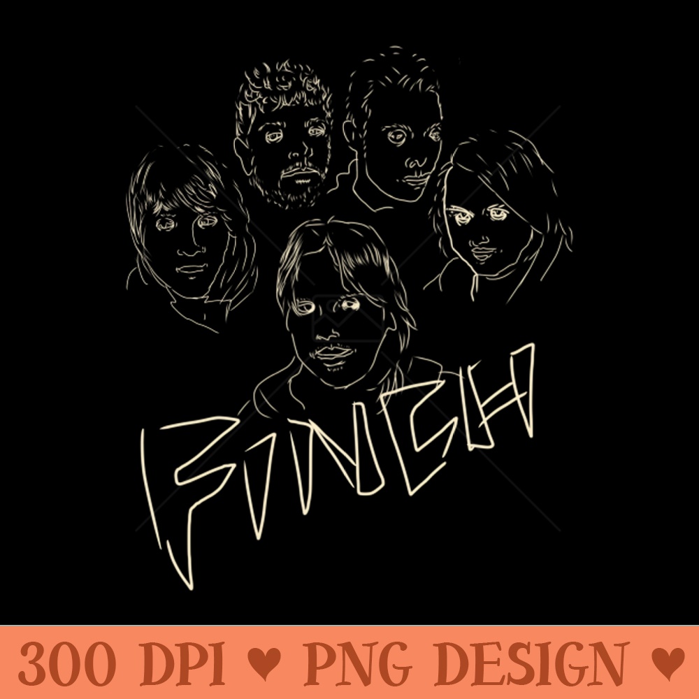 Finchband silouette - PNG Designs - Popularity