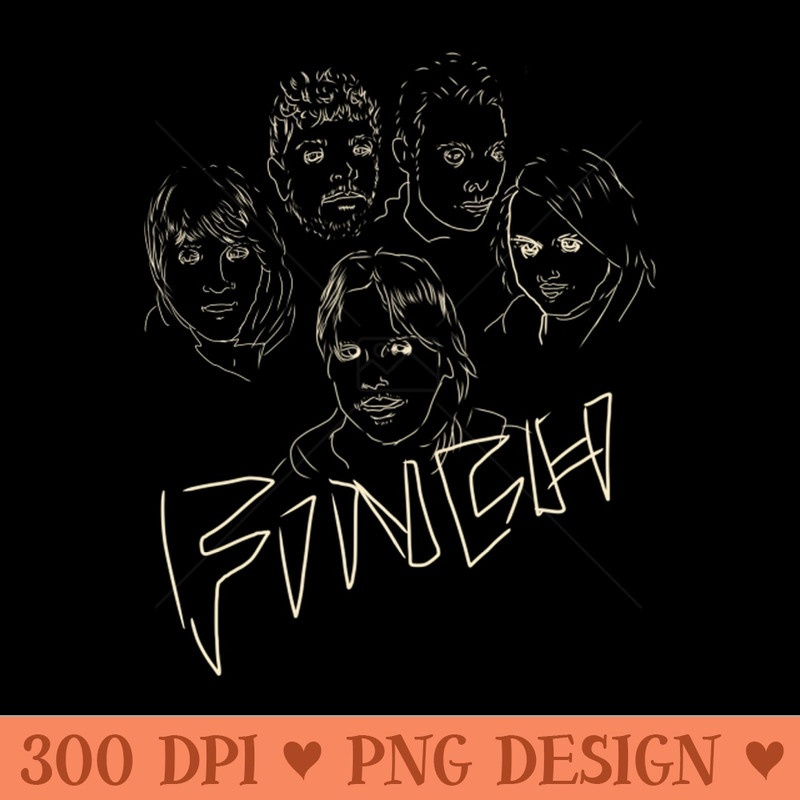 Finchband silouette - PNG Designs - Popularity
