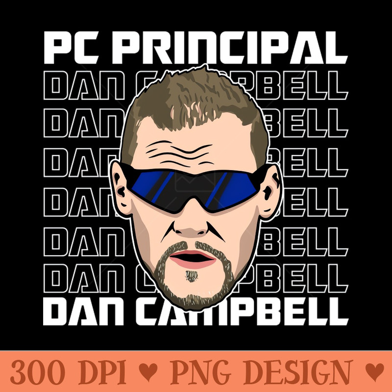 Campbell principal - PNG Download - Convenience