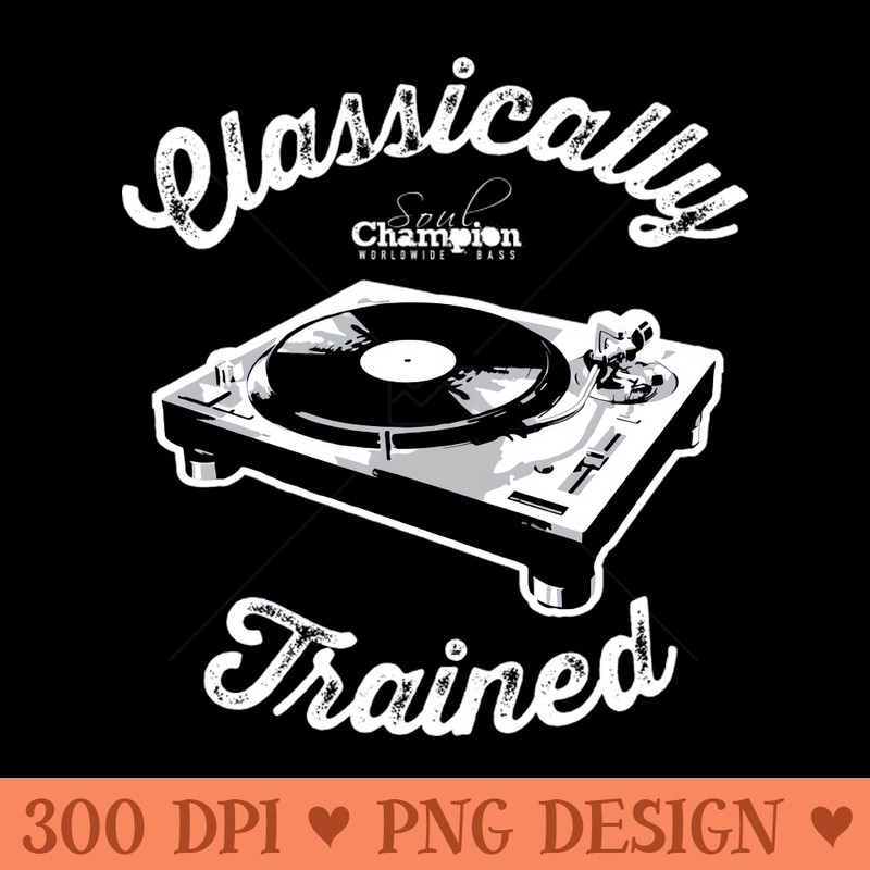 Classically Trained DJ - PNG Download Collection - Good Value