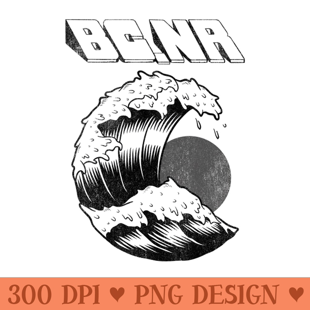 BC NA Band - Sublimation PNG - Variety