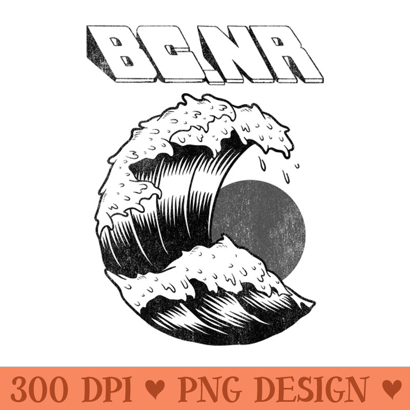 BC NA Band - Sublimation PNG - Variety