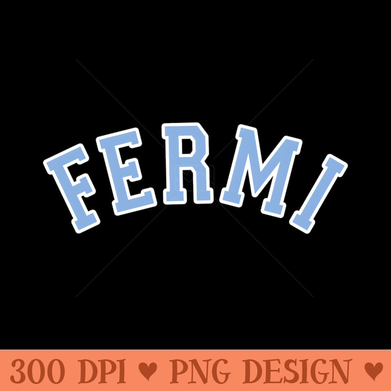 FERMI Blue Curved - Premium PNG Downloads - Professional Design