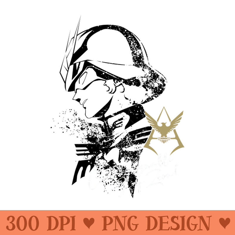 Char Aznable - PNG Printables - Professional Design