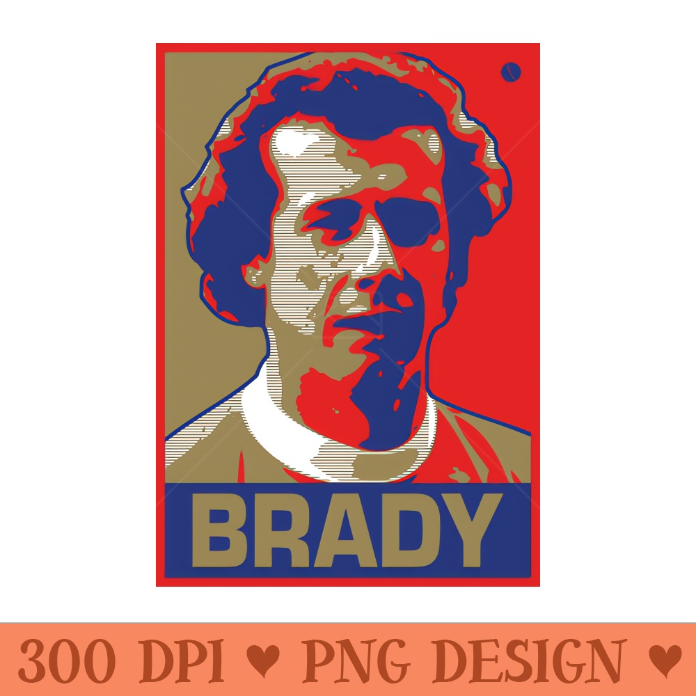 Brady - PNG Downloadable Art - Latest Updates
