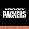 New York Packers - PNG Printables - Customer Support