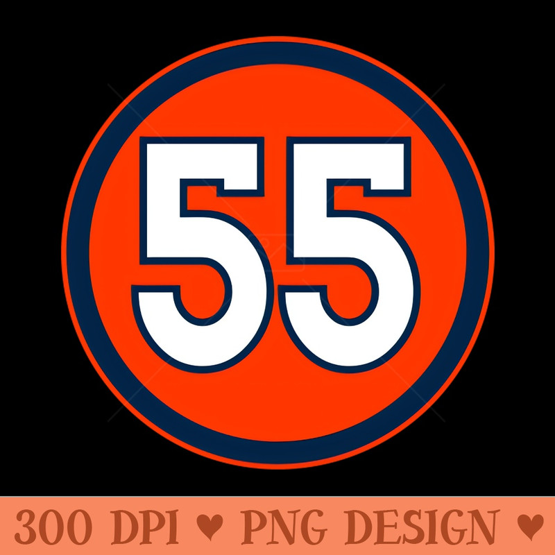 Bradley Chubb - Vector PNG Download - Popularity