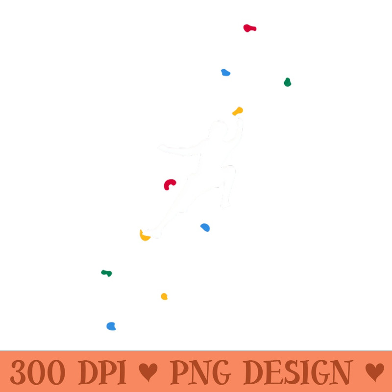 Rock climber masculine variant - PNG Design Downloads - Convenience