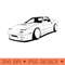 RX7 - Digital PNG Graphics - Flexibility