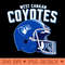 West Canaan Coyotes varsity blues - Instant PNG Download - Professional Design