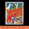 Mystery Science Rusty Barn Sign 3000 The Deadly Mantis - Downloadable PNG - Latest Updates