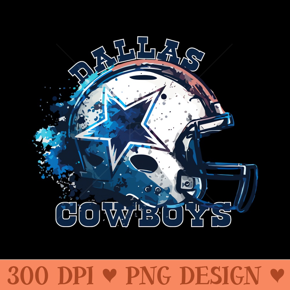 Cowboys Helmet - High Quality PNG - Variety