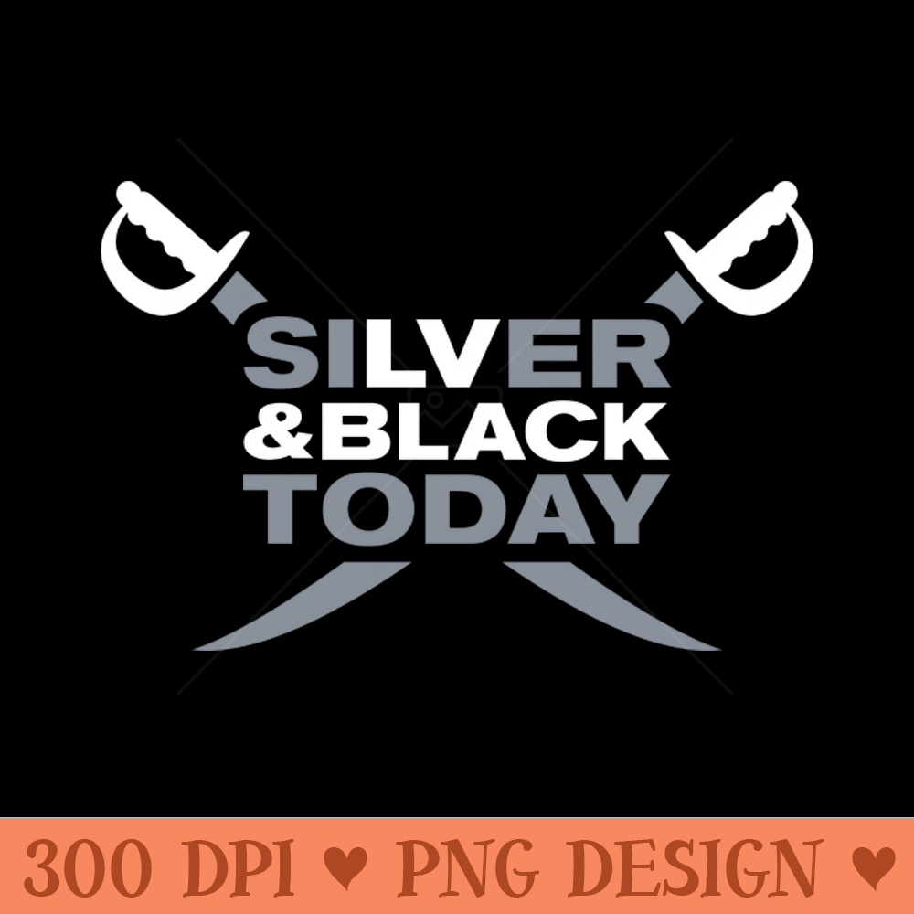 Silver and Black Today T Silver Swords - - Latest Updates