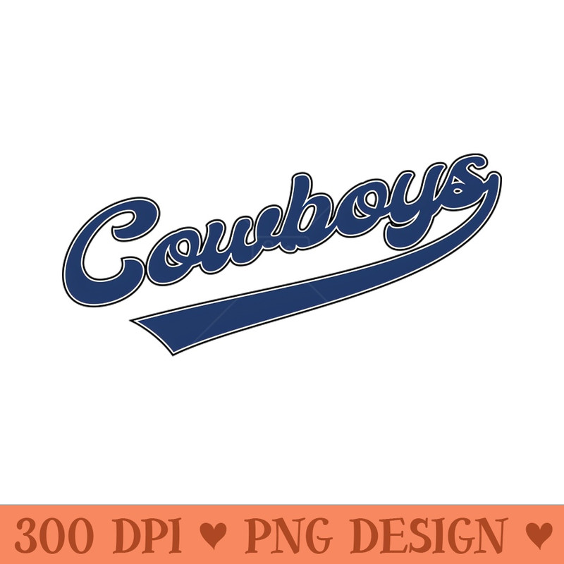 Cowboys - PNG Download Bundle - Variety