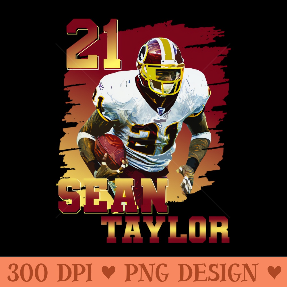 Sean Taylor - Premium PNG Downloads - Professional Design