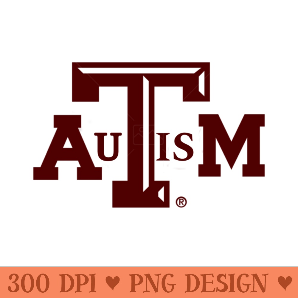 Autism Texas Au0026M - PNG Download Collection - Good Value