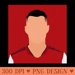 granit xhaka minimalistic face art - digital png files