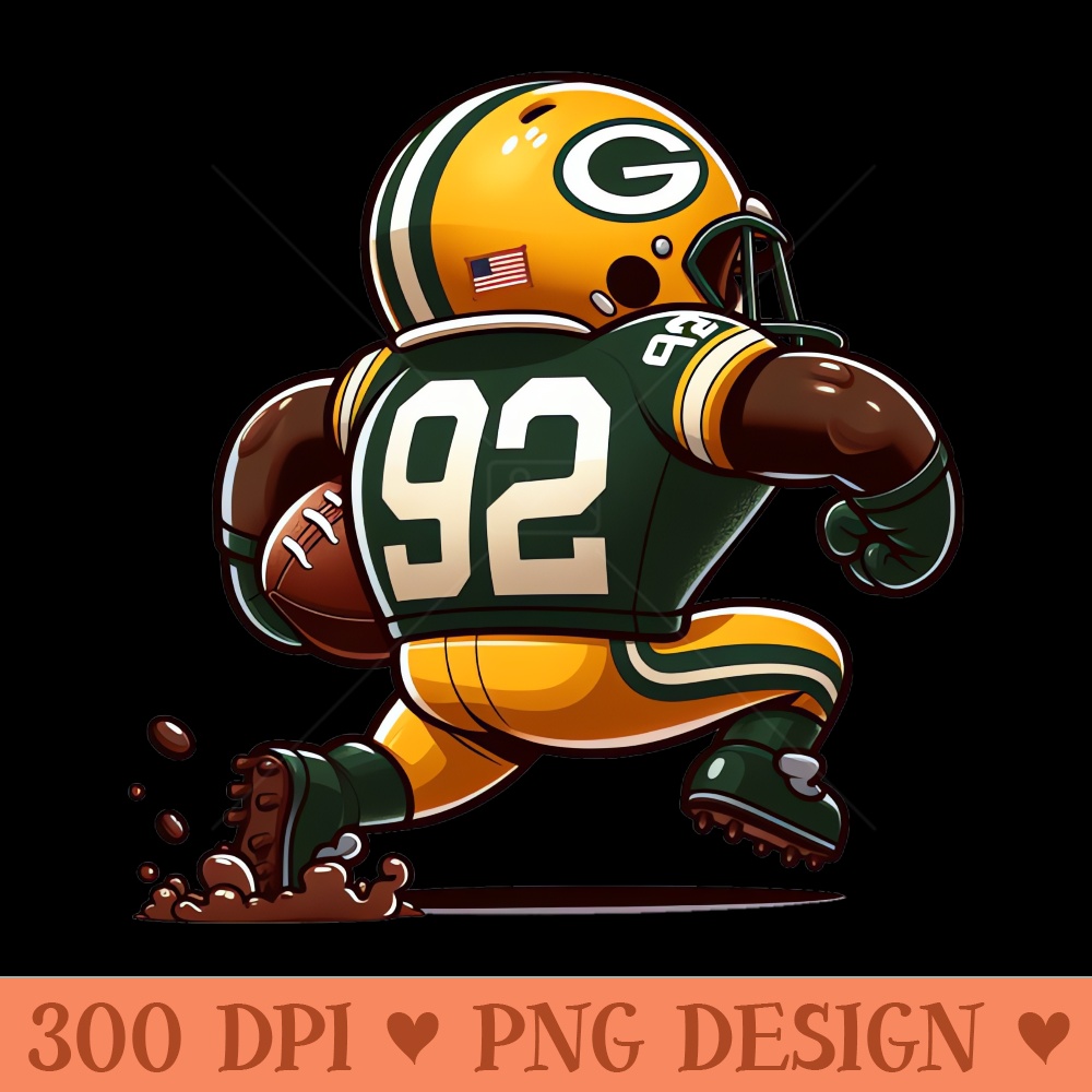 Packer Sacker - Digital PNG Files - Professional Design