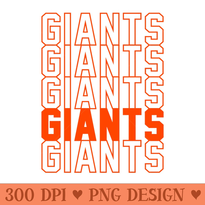 Giants - Downloadable PNG - Convenience