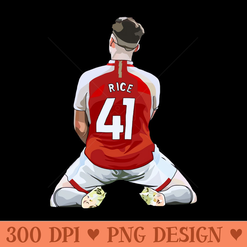 Declan Rice - Download PNG Graphics - Latest Updates