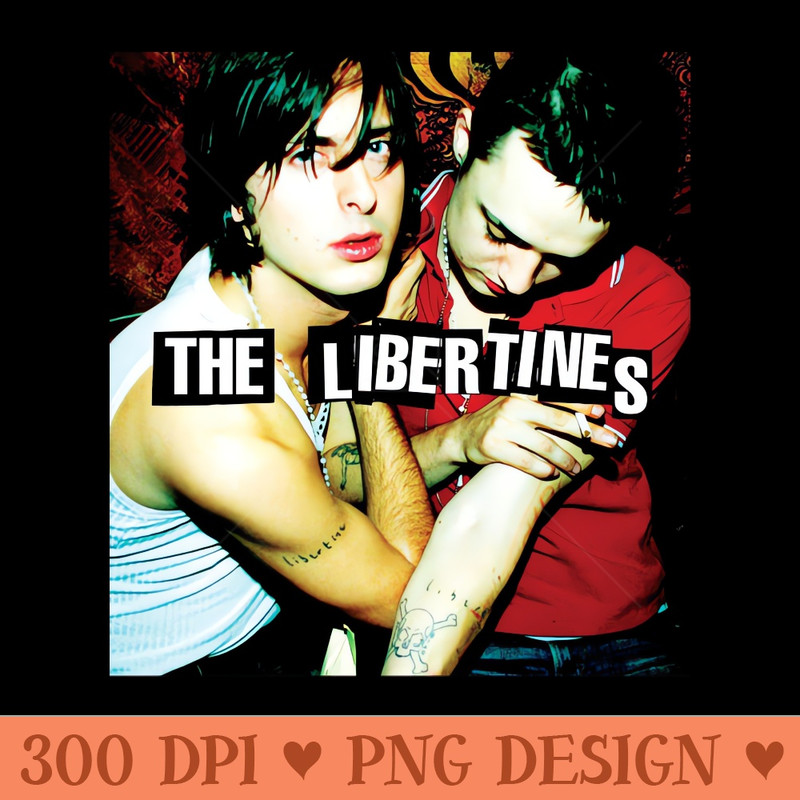 The Libertines - Premium PNG Downloads - High Quality 300 DPI