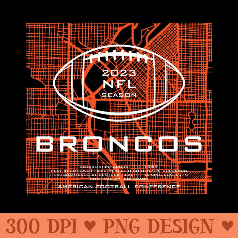 BRONCOS - Downloadable PNG - Popularity