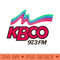 KBCO Boulder 70s Radio Station - Digital PNG Files - Variety