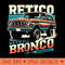 Retro Bronco - PNG Download Store - Variety