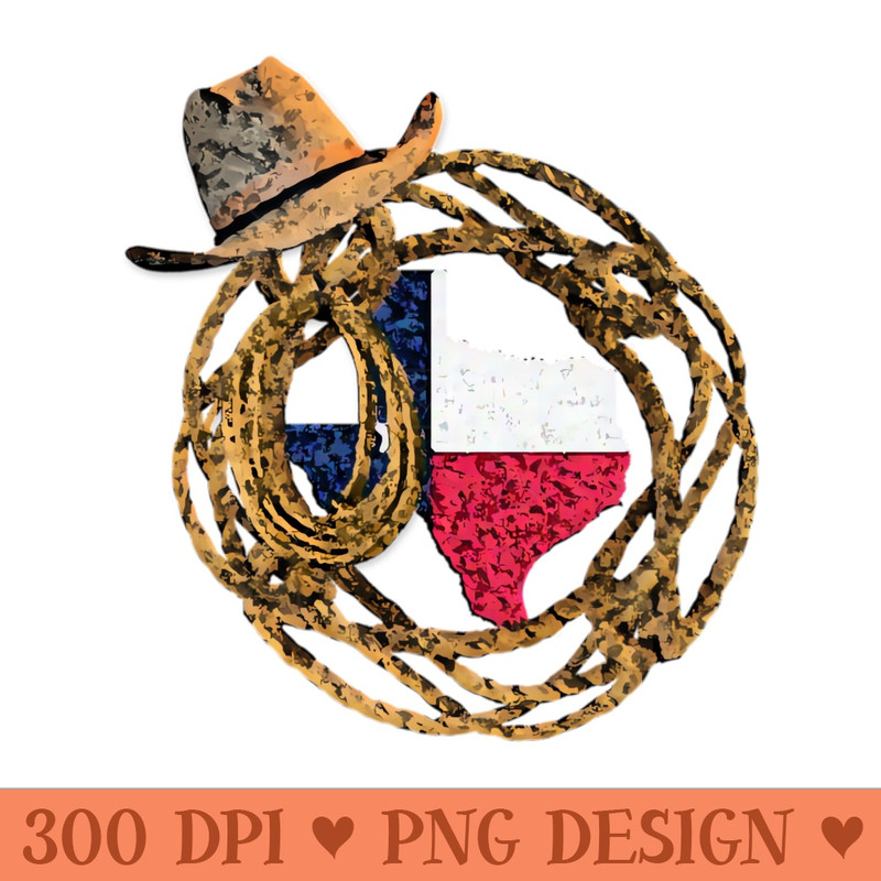 Texas Rodeo - PNG Illustrations - Convenience