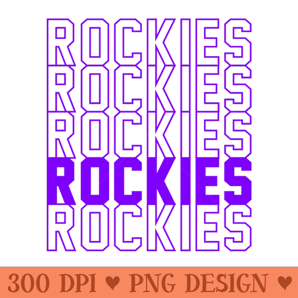 ROCKIES - PNG Download - Convenience