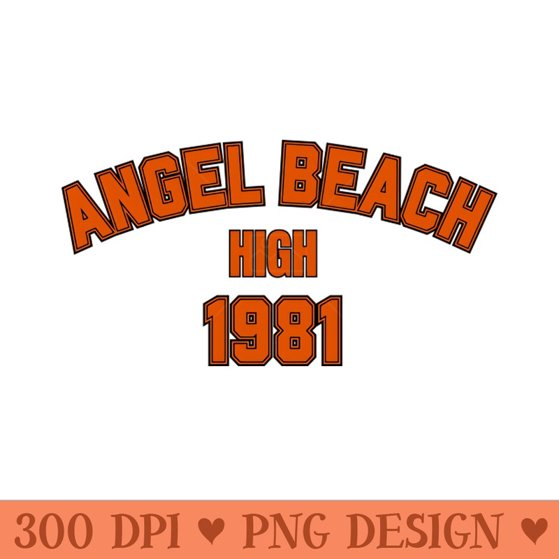 Angel Beach High - - High Quality 300 DPI