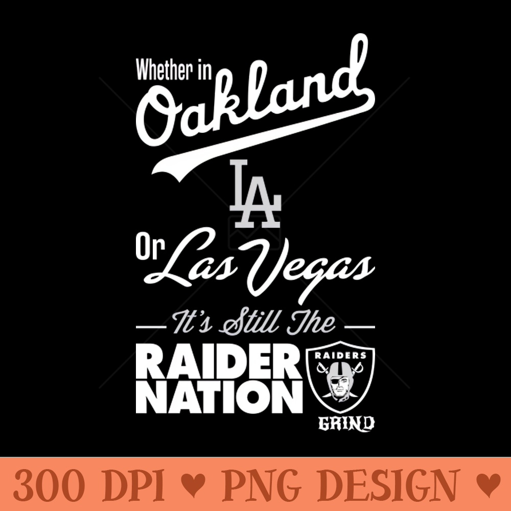 Raider Nation Ultimate Fan - PNG Graphics - Professional Design