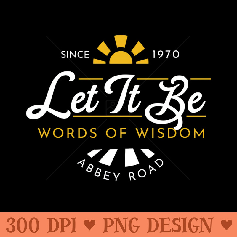 Let it be Wisdom - PNG Downloadable Resources - Latest Updates