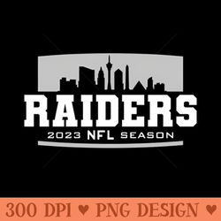 2023 raiders - png designs