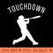 Touchdown - PNG Download Bundle - Variety