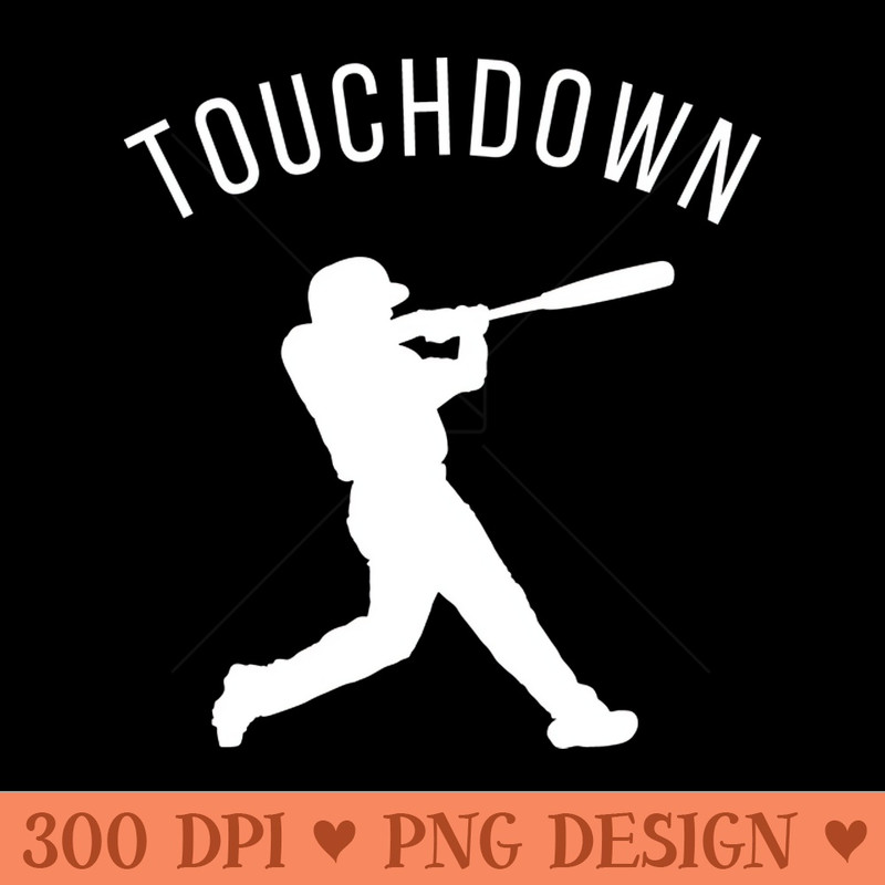 Touchdown - PNG Download Bundle - Variety