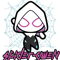 Marvel Comics Kawaii SpiderGwen Cute Super Hero Icon.png