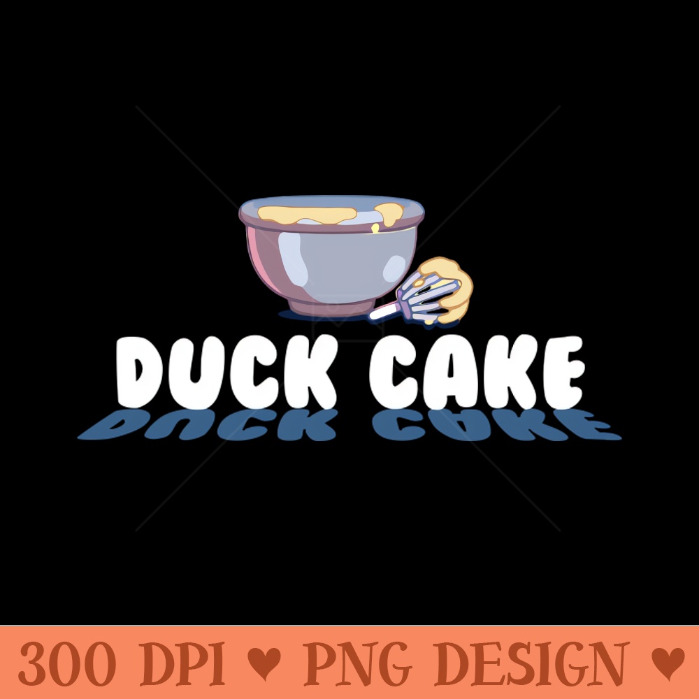 Duck Cake - PNG Download - High Quality 300 DPI